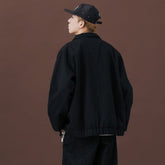 Unisex Jacket Retro Loose Casual Blazer